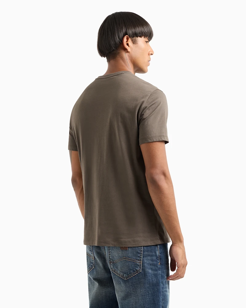 Slim fit T-shirt with logo
