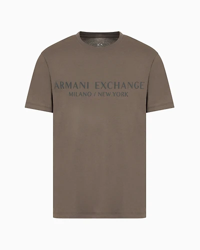 Slim fit T-shirt with logo