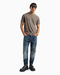 Slim fit T-shirt with logo