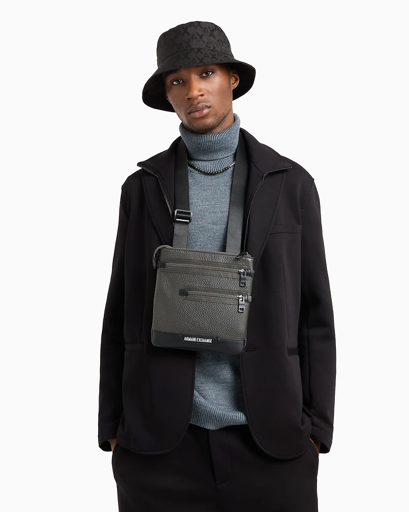 ASV Garnet Recycled Material Shoulder Bag