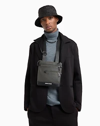 ASV Garnet Recycled Material Shoulder Bag
