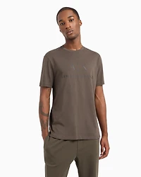 Slim fit jersey T-shirt with logo