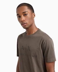 Slim fit jersey T-shirt with logo