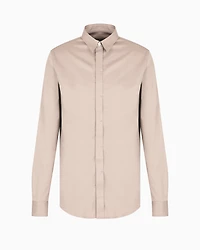 Slim fit cotton shirt