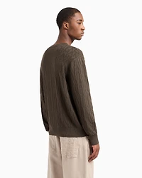 ASV Allover Logo Crewneck Sweater