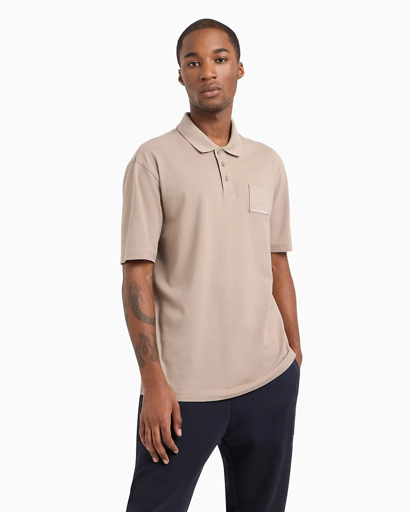 ASV Organic Cotton A Line Regular Fit Polo