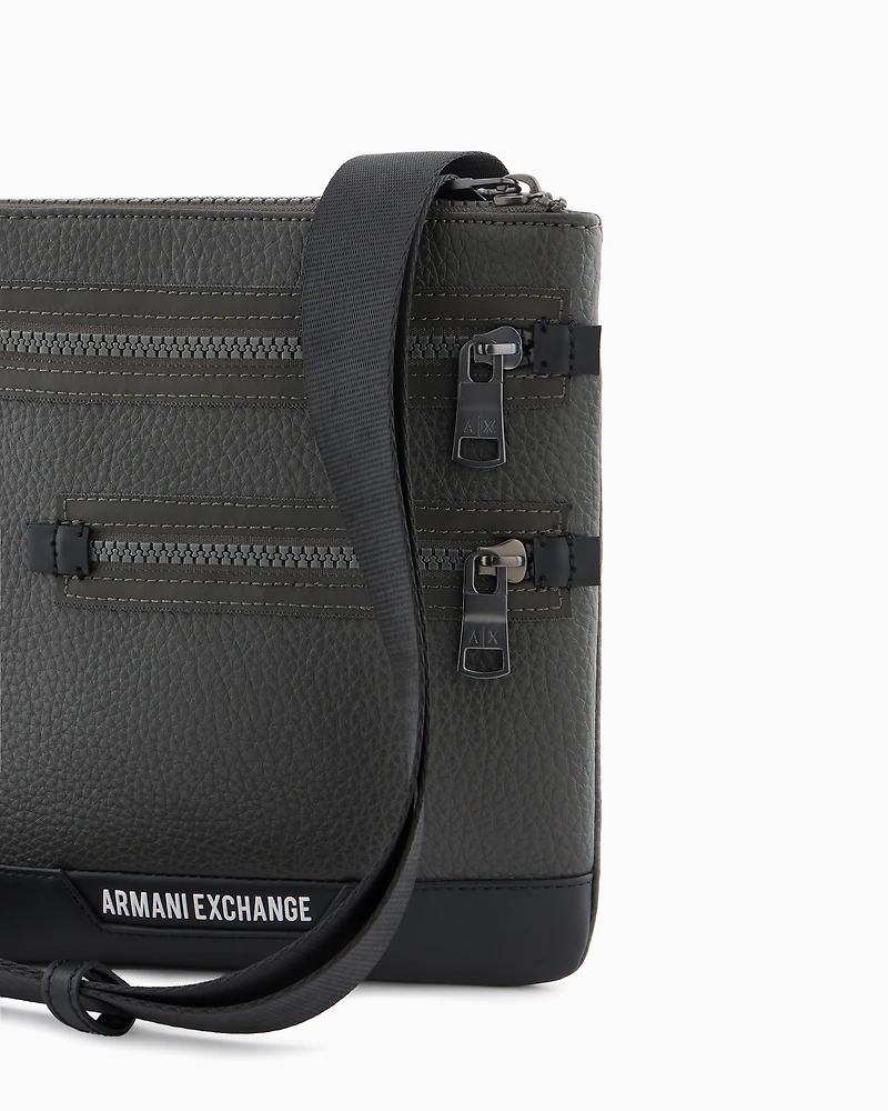 ASV Garnet Recycled Material Shoulder Bag