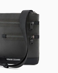 ASV Garnet Recycled Material Shoulder Bag