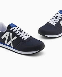 Sneakers eco-suede