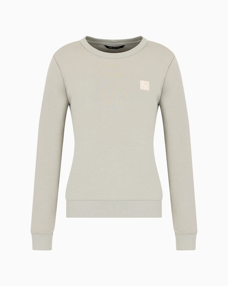 French terry sweatshirt