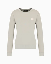 French terry sweatshirt