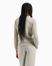 French terry sweatshirt