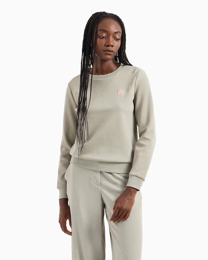 French terry sweatshirt