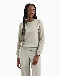 French terry sweatshirt