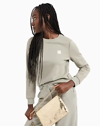 French terry sweatshirt