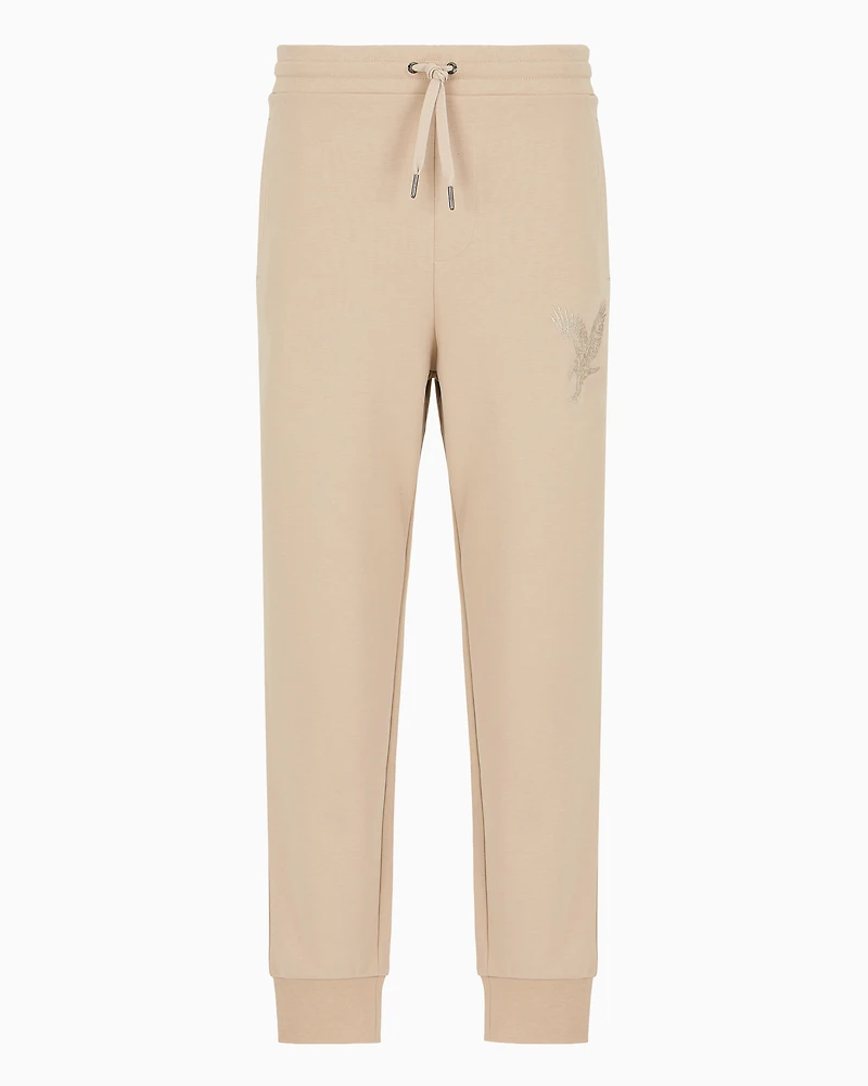 Jogger trousers with logo