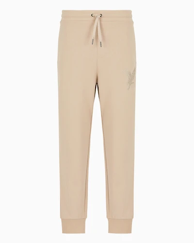 Jogger trousers with logo