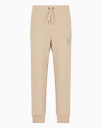 Jogger trousers with logo