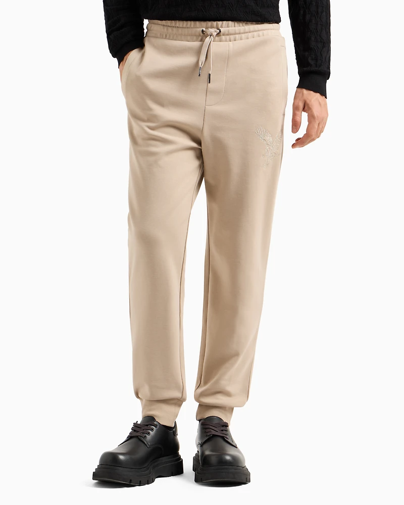 Jogger trousers with logo