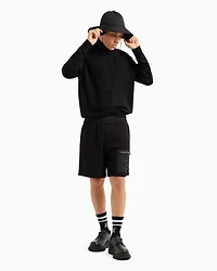 Wool Blend Turtleneck Sweater
