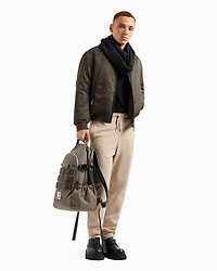 Jogger trousers with logo