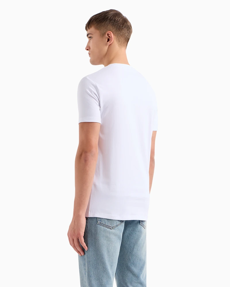 Slim fit jersey t-shirt