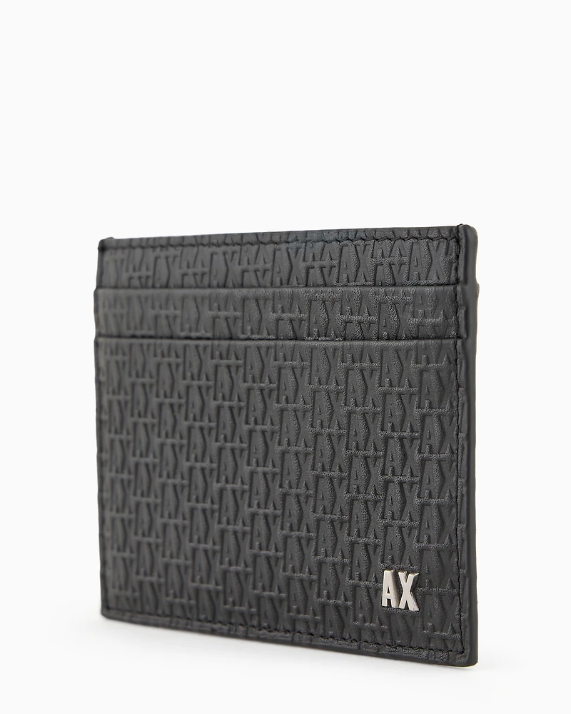 Leather book wallet