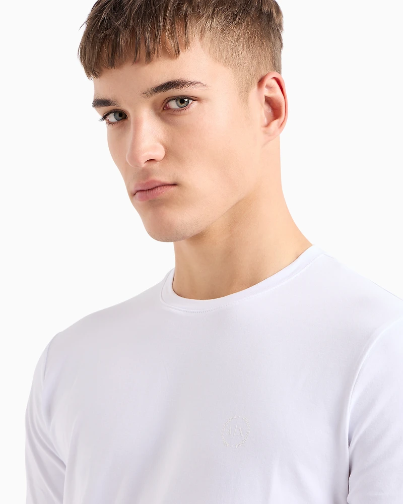 Slim fit jersey t-shirt
