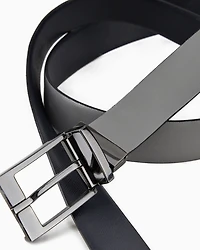 Genuine leather belt