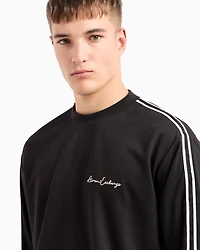 Logo Signature Crewneck Sweatshirt