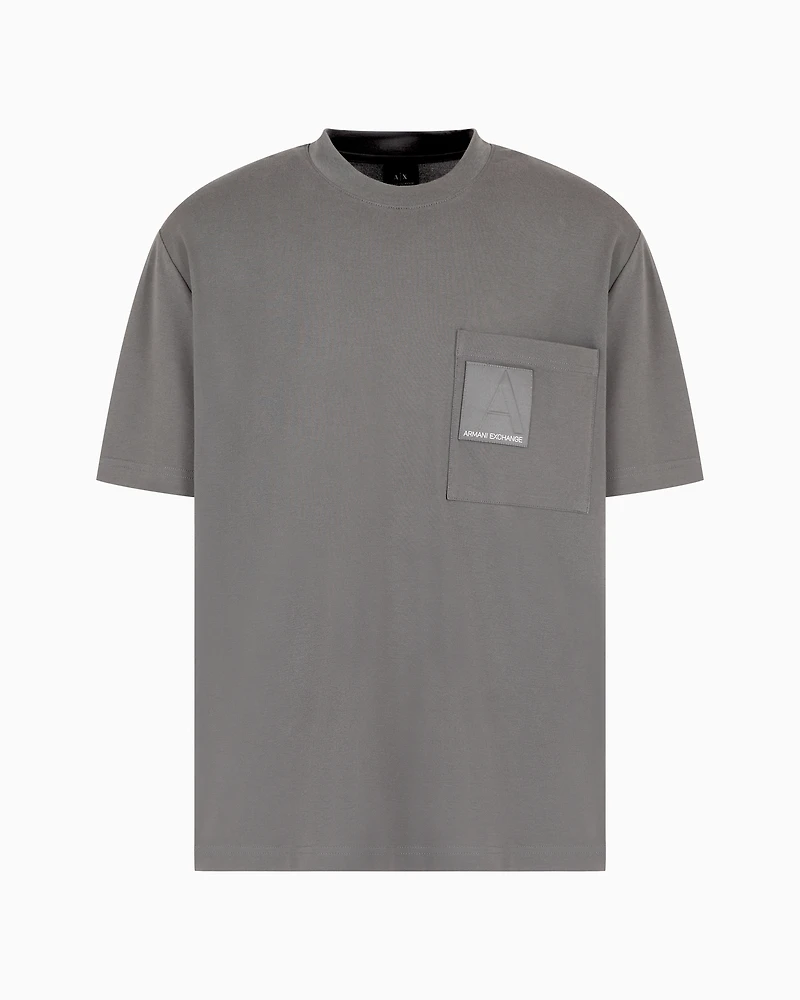 ASV Cotton A Line Pocket T-Shirt