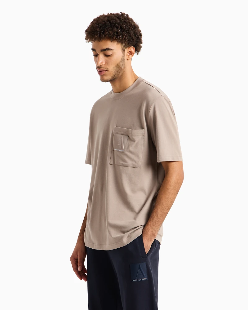 ASV Cotton A Line Pocket T-Shirt