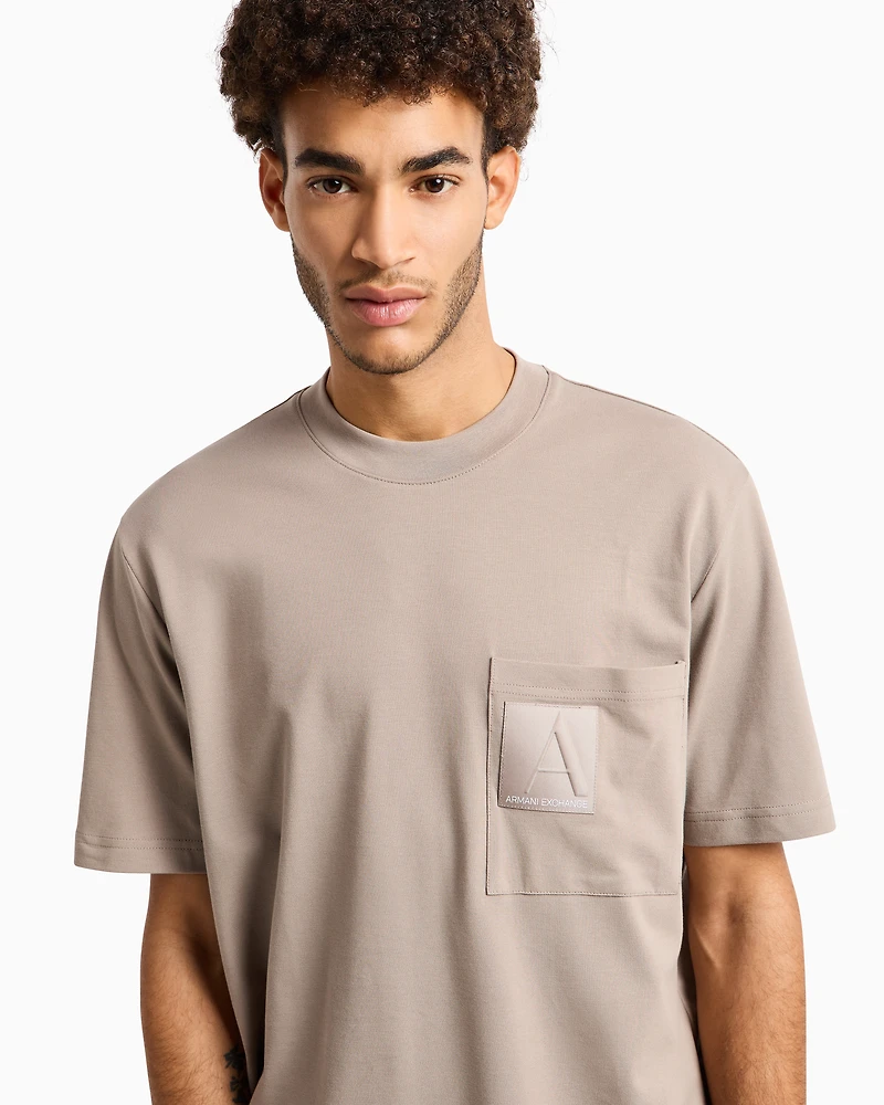 ASV Cotton A Line Pocket T-Shirt