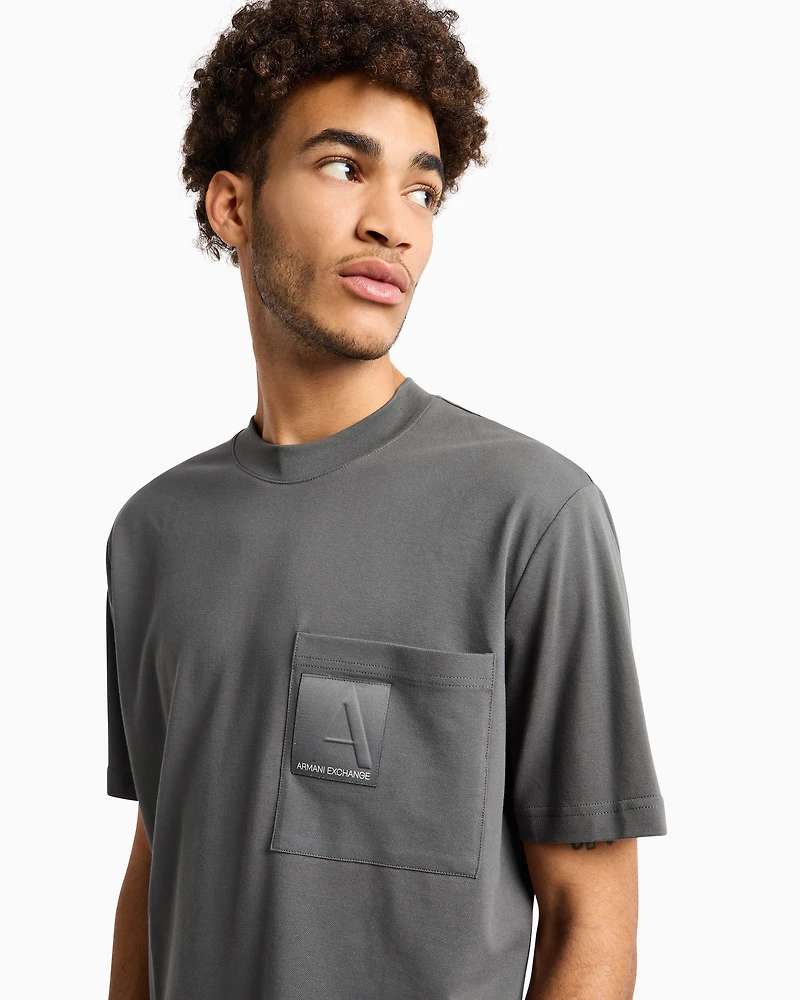 ASV Cotton A Line Pocket T-Shirt