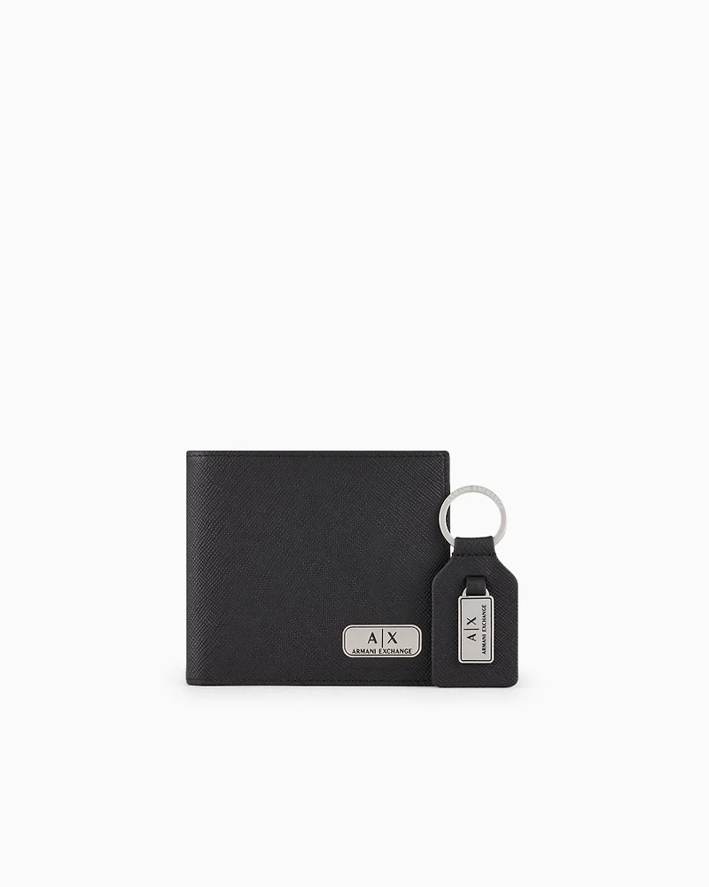 Leather Gift Set