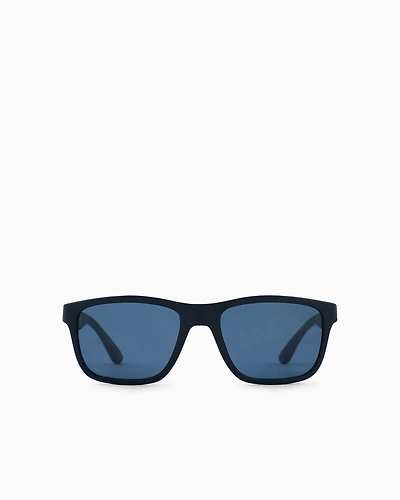 Emporio Armani - Children’s pillow-shaped sunglasses, Boy, Size: 48L