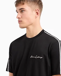 Logo Signature Crewneck T-Shirt