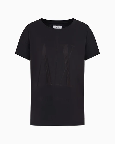 Icon Project over-fit T-shirt with maxi logo