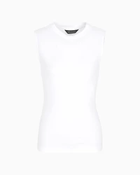 High neck top