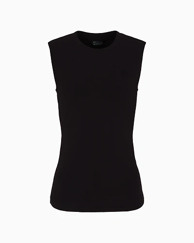 High neck top