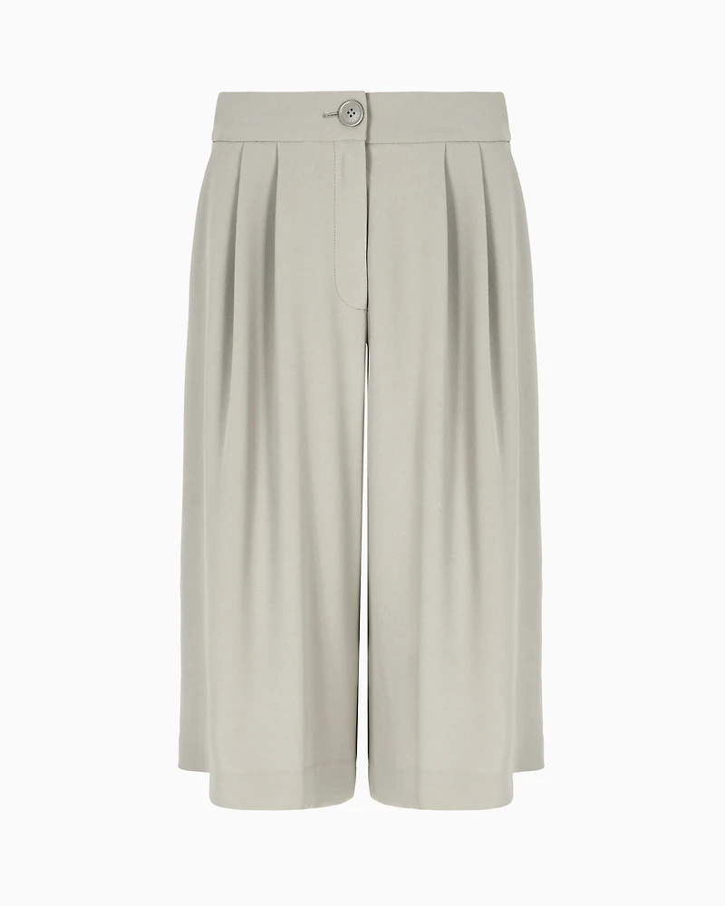 ASV A Line Collection 3/4 Pleated Trousers