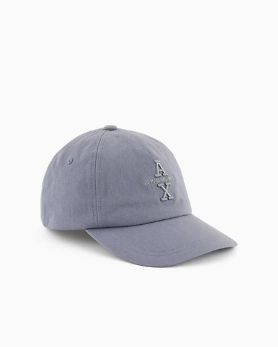ASV faded cotton peaked cap
