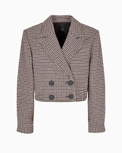 Short pleated jacket