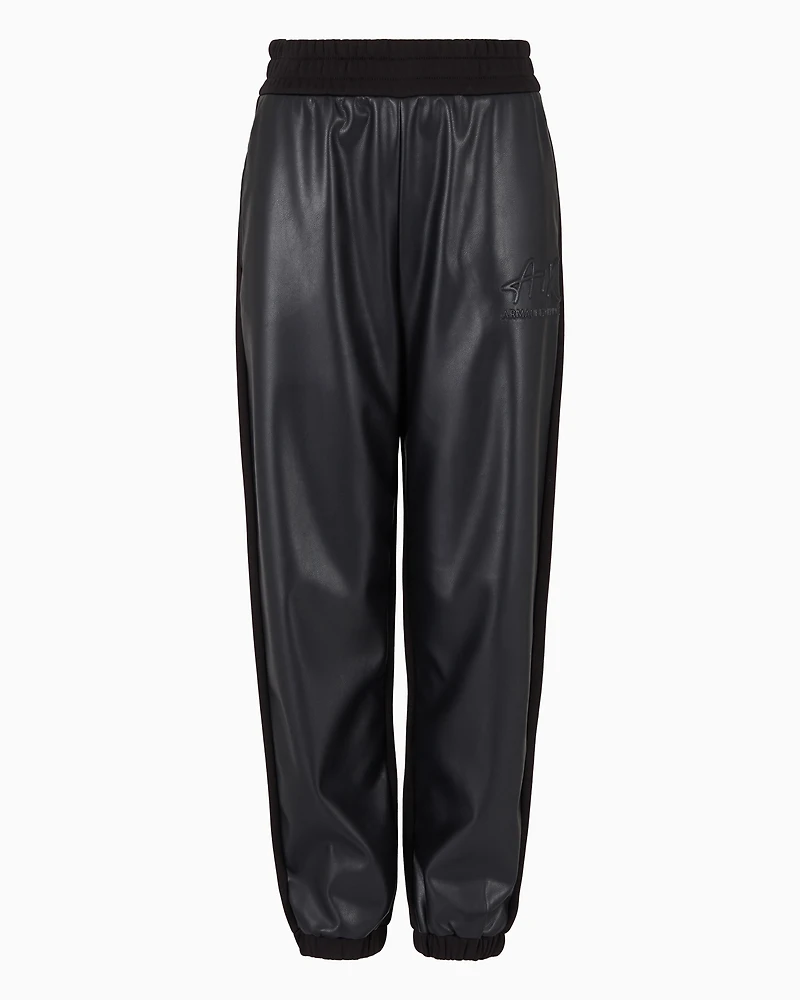 ASV Woven Embossed Logo Jogger Pants