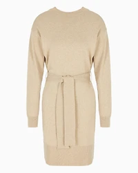 Longuette knitted dress