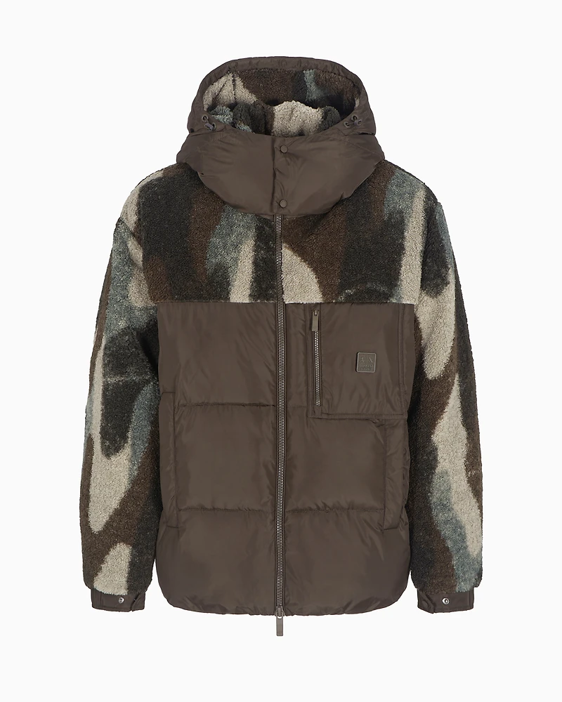ASV Nylon Camouflage Padded Jacket