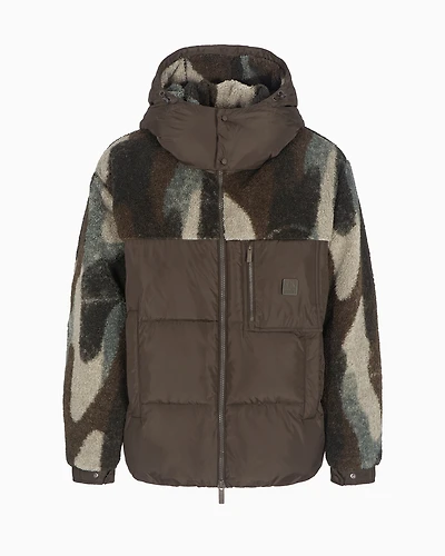 ASV Nylon Camouflage Padded Jacket