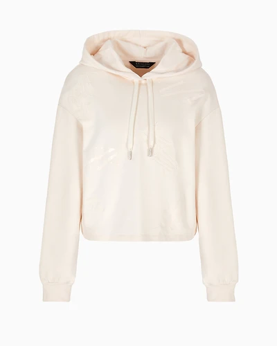 ASV Organic Cotton Monogram Logo Hoodie