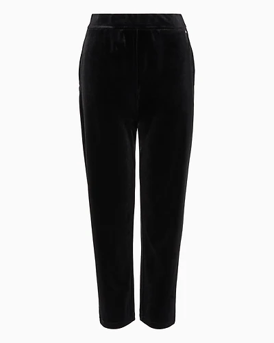 Velvet Jogger Pants