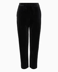 Velvet Jogger Pants